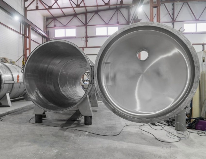 Емкости из алюминия и стали: где они применяются