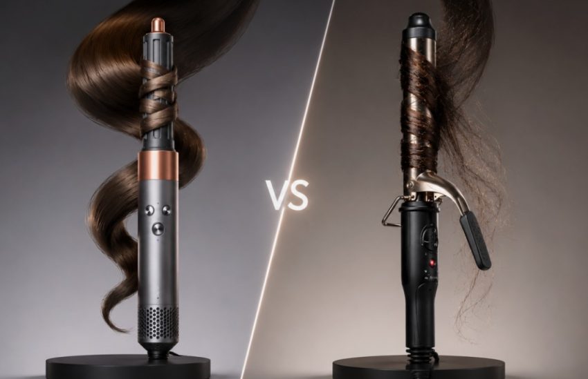 Фен-стайлер Dyson против классической плойки: что выбрать для домашней укладки